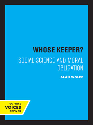 cover image of Whose Keeper?